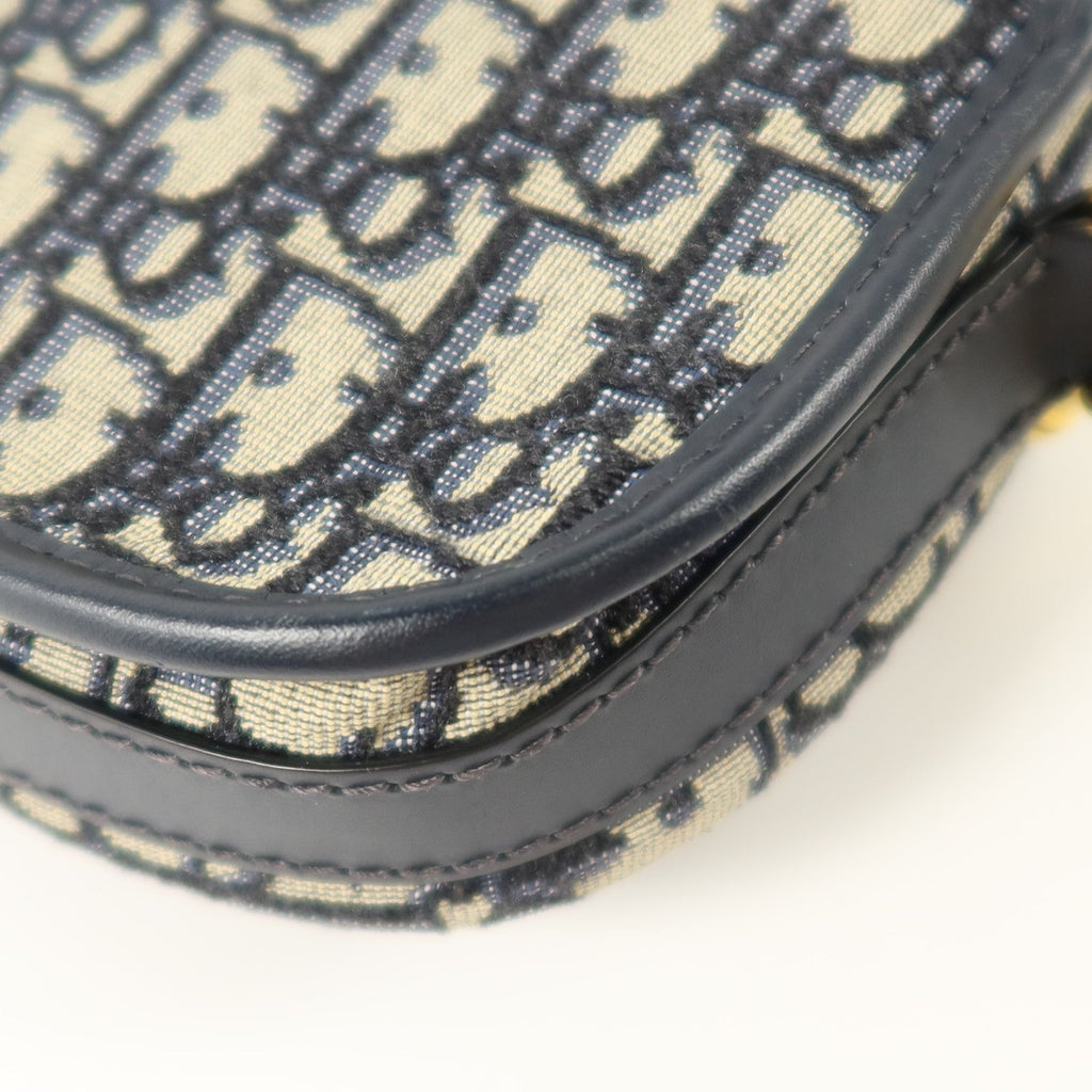 Dior Mini Bobby · Oblique Canvas