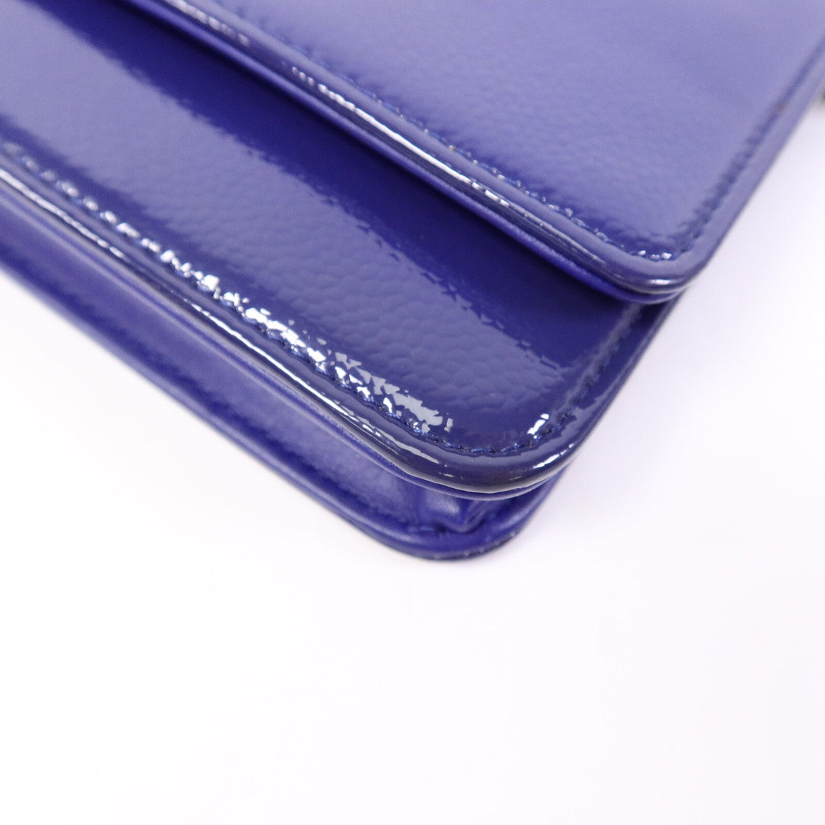 Chanel WOC · Patent Leather