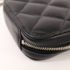 Chanel CC Phone Bag · Calfskin · Chain Strap