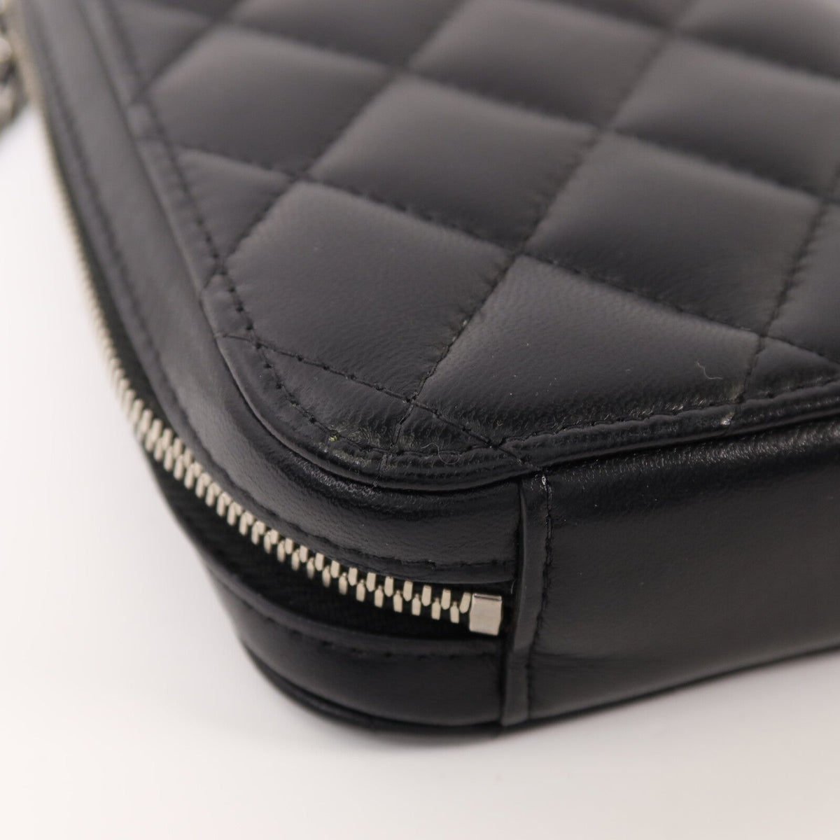 Chanel CC Phone Bag · Calfskin · Chain Strap