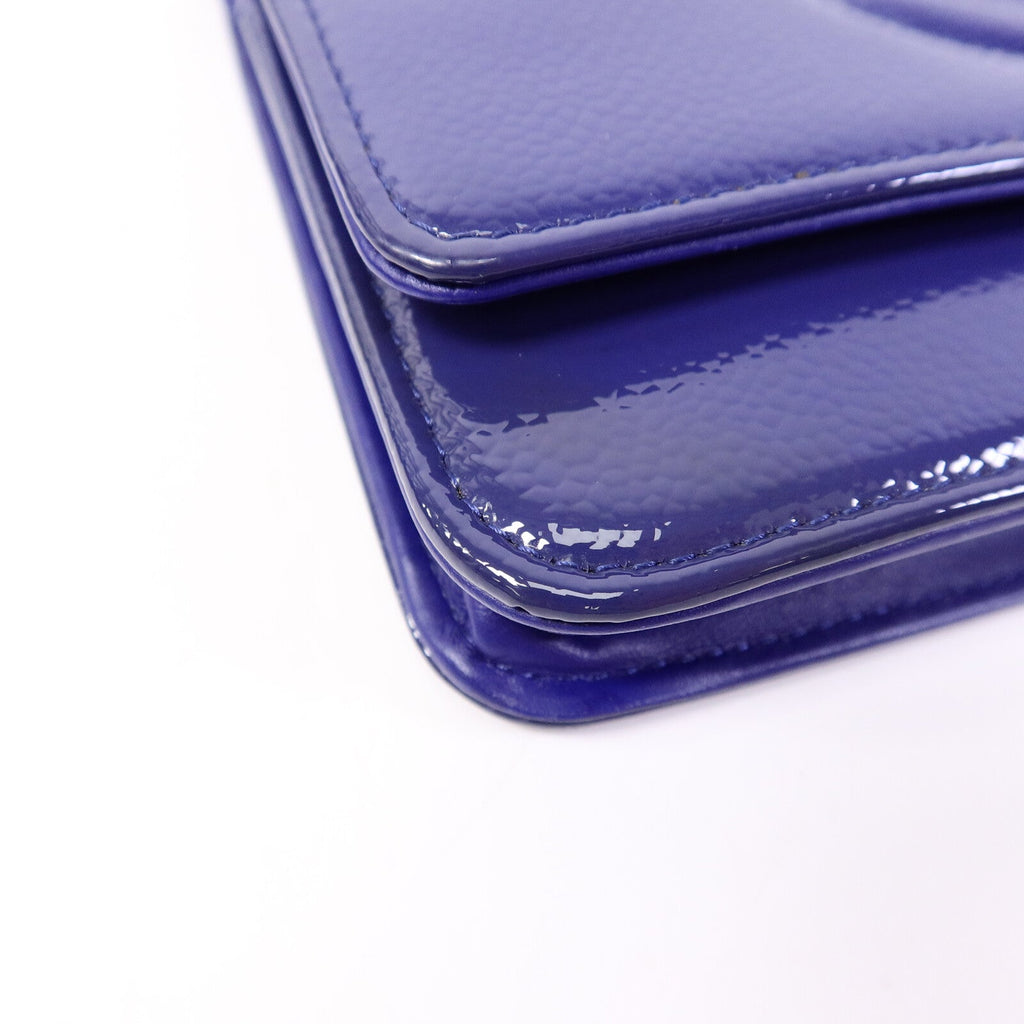 Chanel WOC · Patent Leather