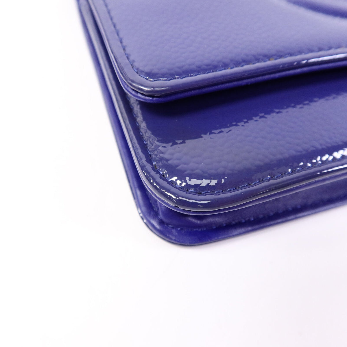 Chanel WOC · Patent Leather