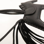 Hermès Rodeo PM · Noir · Lambskin Charm