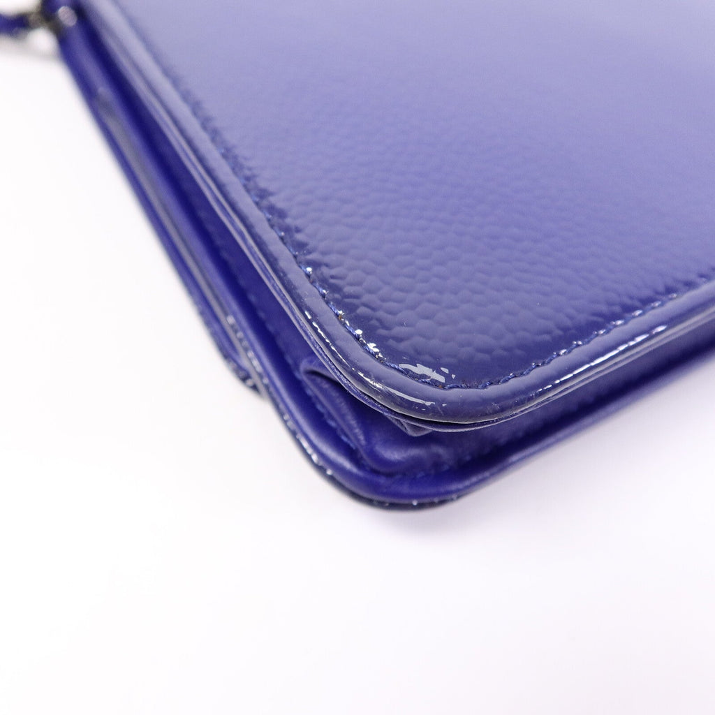 Chanel WOC · Patent Leather