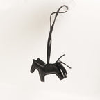 Hermès Rodeo PM · Noir · Lambskin Charm