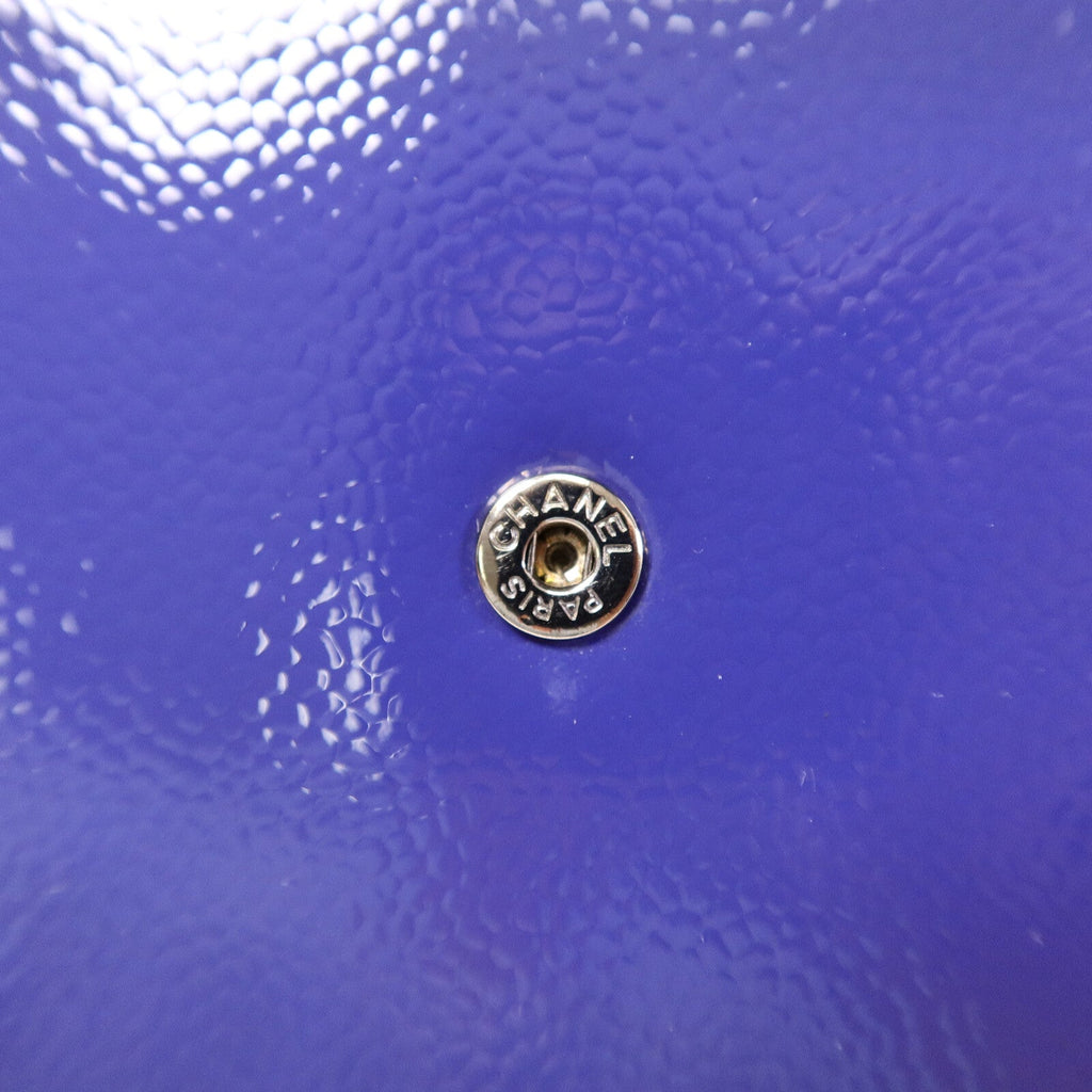 Chanel WOC · Patent Leather