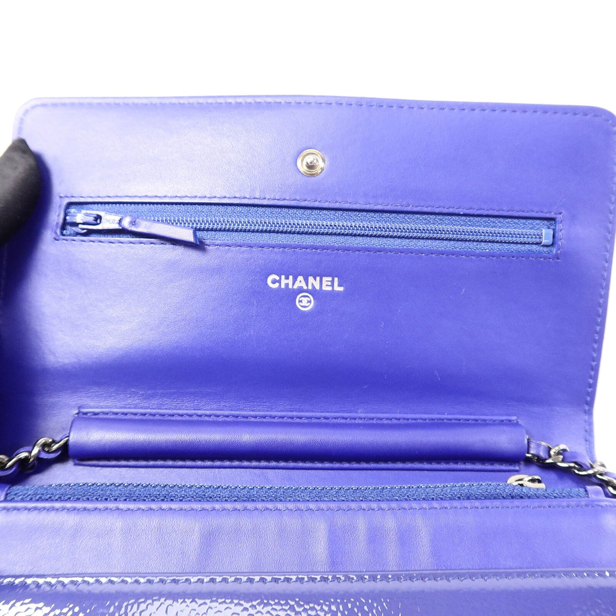 Chanel WOC · Patent Leather