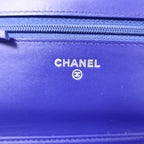 Chanel WOC · Patent Leather