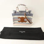 Celine Cabas Thais Small · Canvas