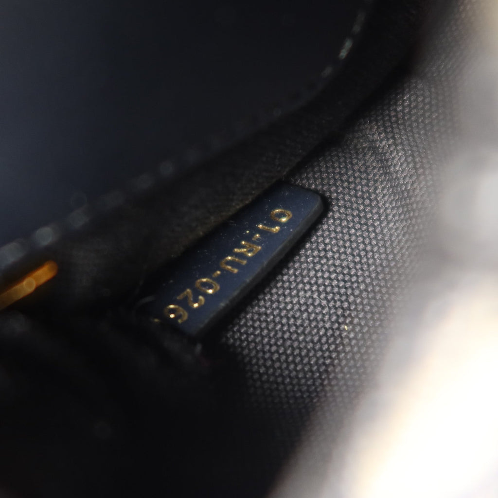 Dior Mini Bobby · Oblique Canvas