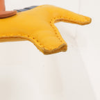 Hermès Rodeo PM · Jaune d'Or Agate · Lambskin