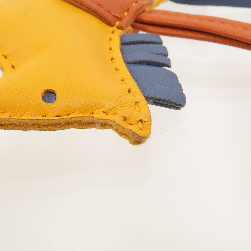Hermès Rodeo PM · Jaune d'Or Agate · Lambskin