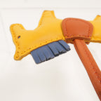 Hermès Rodeo PM · Jaune d'Or Agate · Lambskin