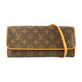 Louis Vuitton Pochette Twin GM · Monogram