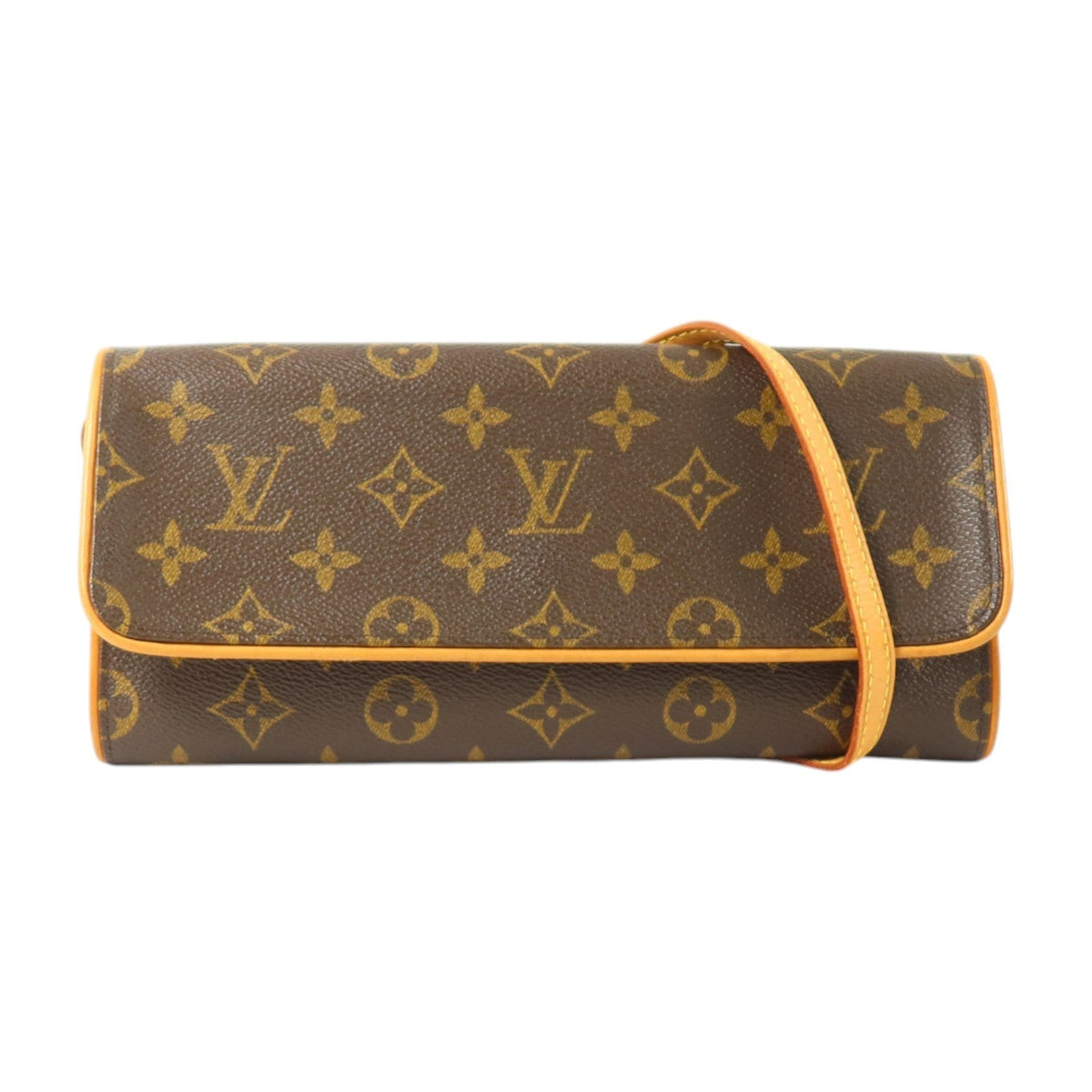 Louis Vuitton Pochette Twin GM · Monogram