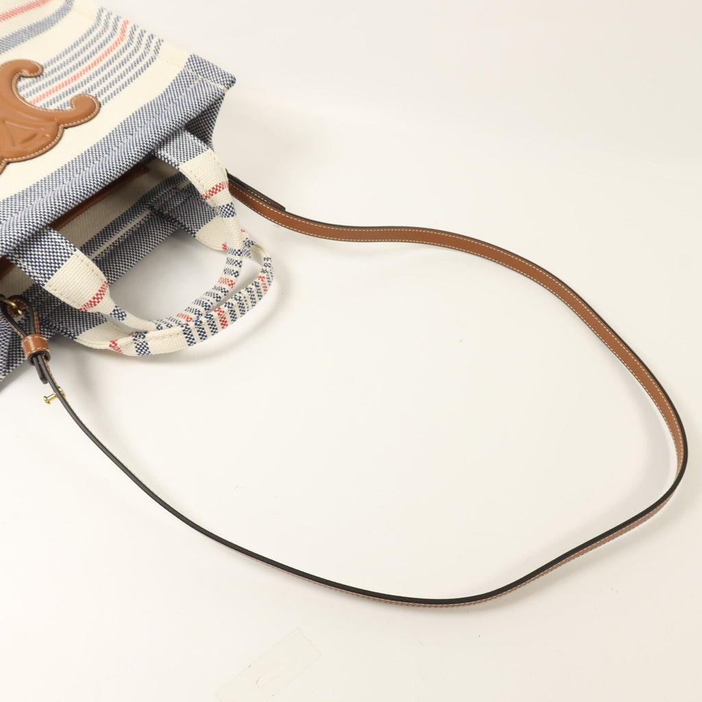 Celine Cabas Thais Small · Canvas