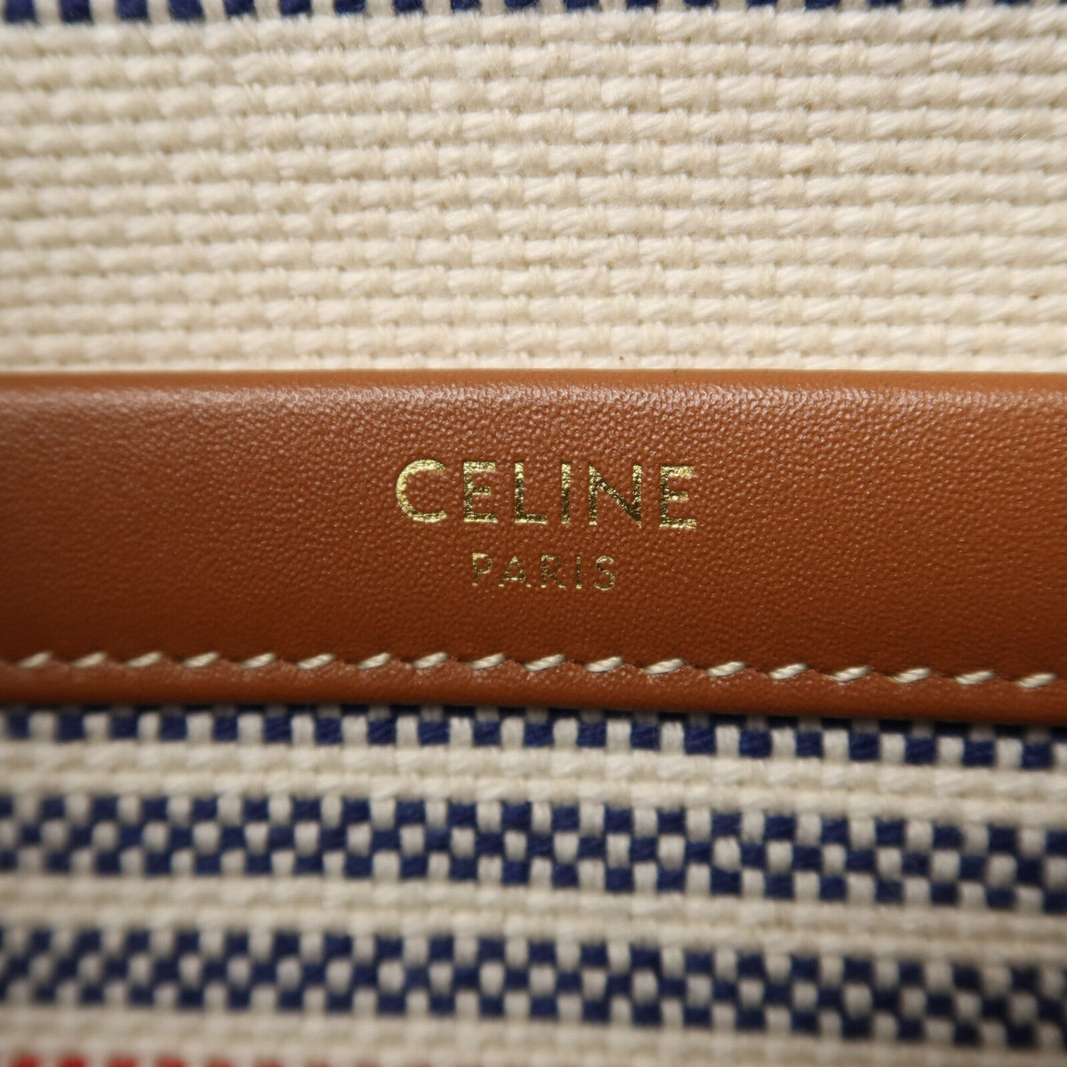 Celine Cabas Thais Small · Canvas
