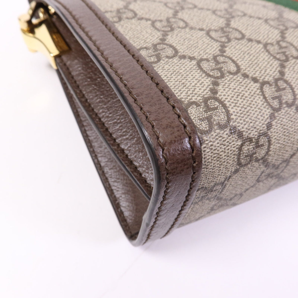 Gucci Ophidia GG · Canvas Chain Bag