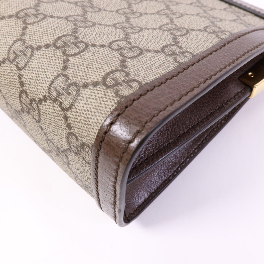Gucci Ophidia GG · Canvas Chain Bag