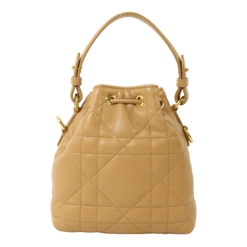 Dior Nano Caro Bucket · Calfskin