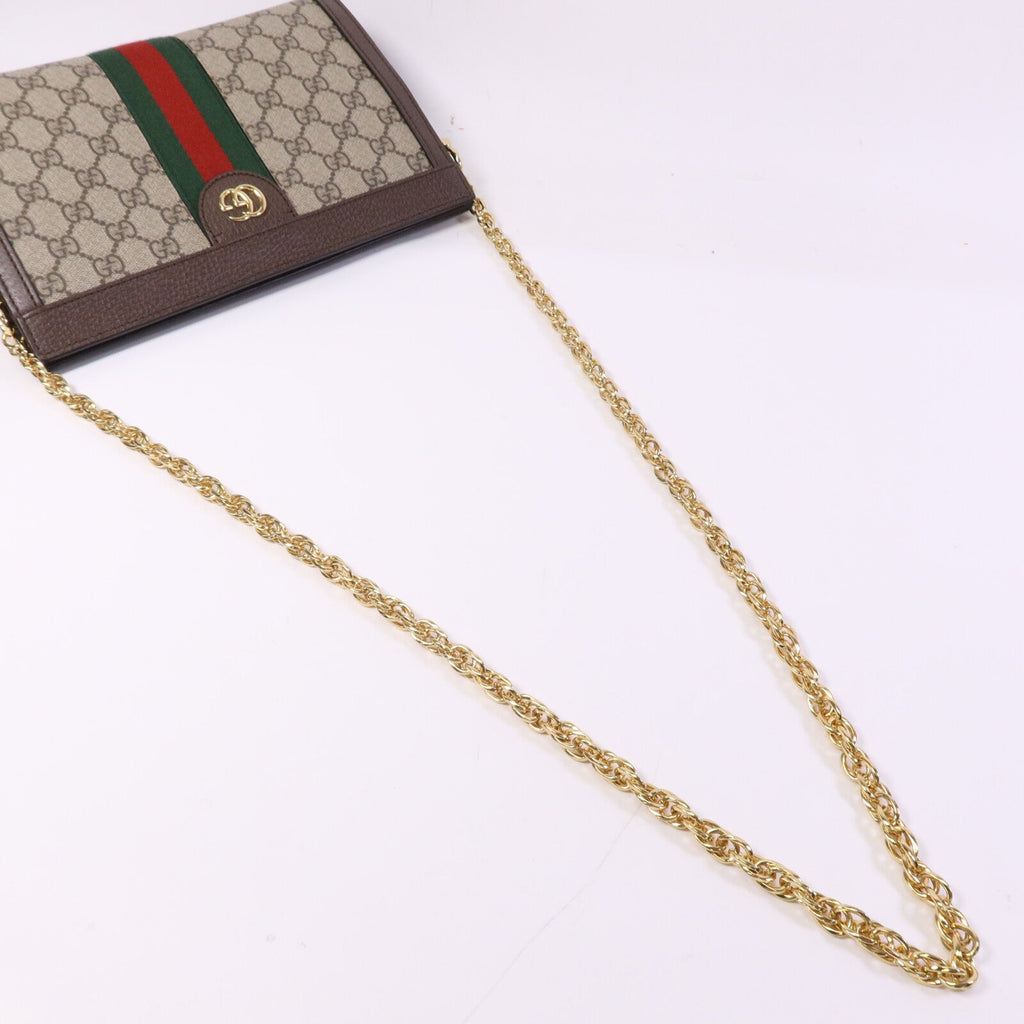 Gucci Ophidia GG · Canvas Chain Bag