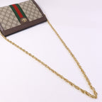 Gucci Ophidia GG · Canvas Chain Bag