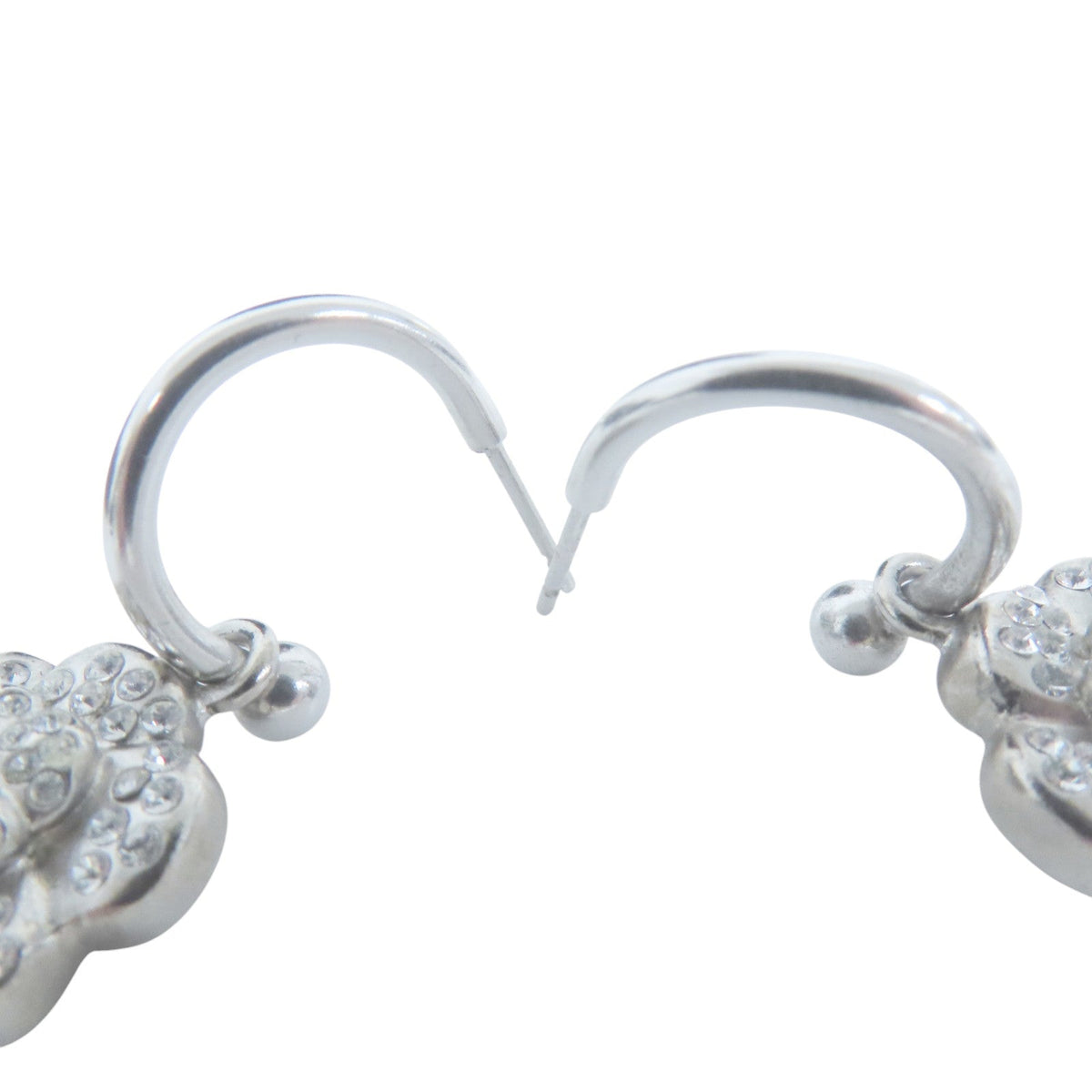 Chanel CC · Rhinestone · Earrings