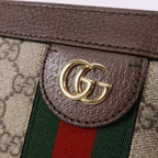 Gucci Ophidia GG · Canvas Chain Bag