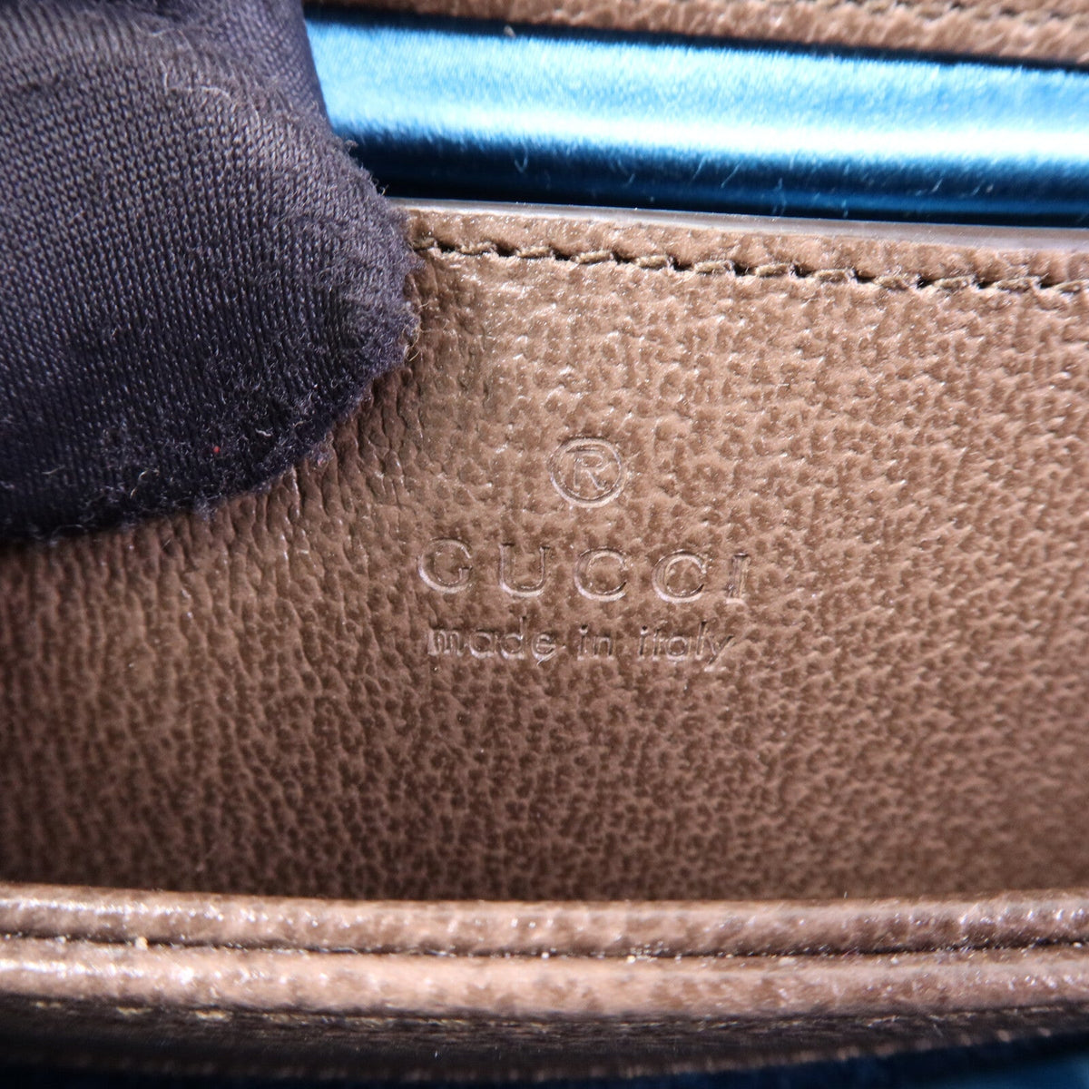 Gucci Ophidia GG · Canvas Chain Bag