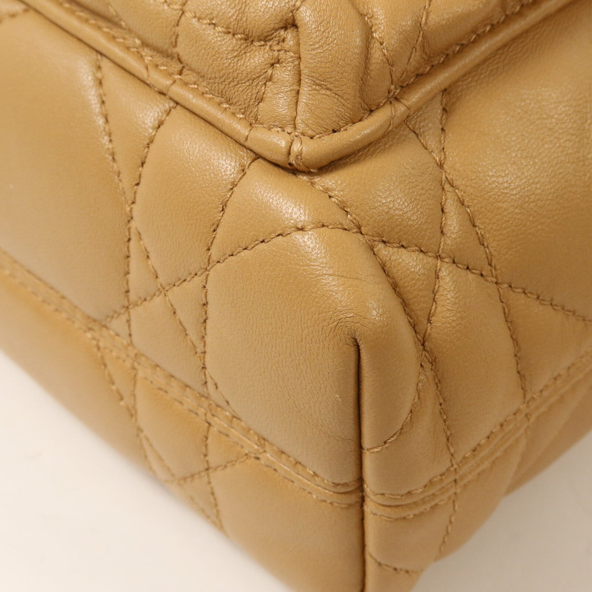 Dior Nano Caro Bucket · Calfskin