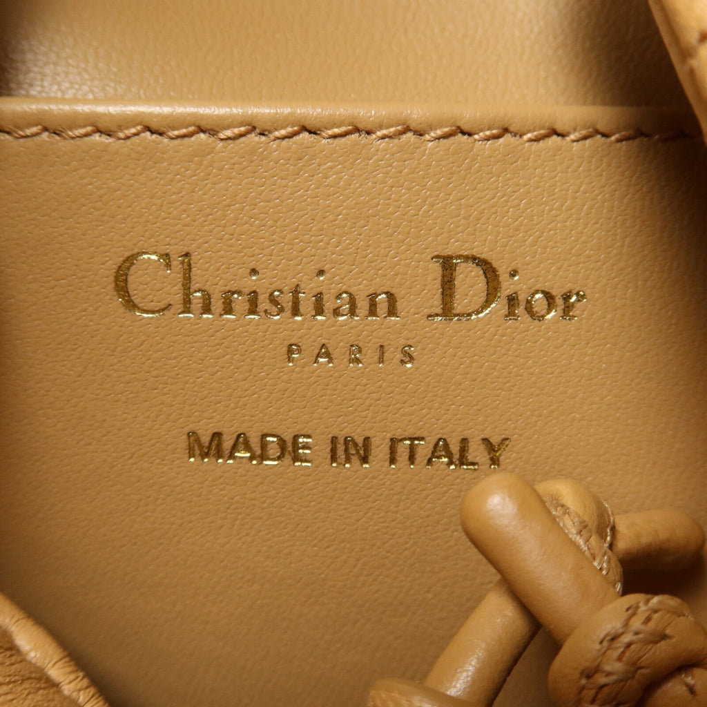 Dior Nano Caro Bucket · Calfskin