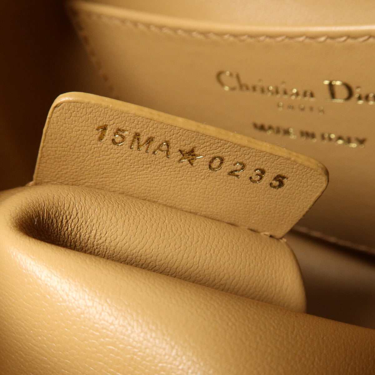 Dior Nano Caro Bucket · Calfskin