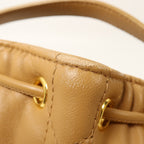 Dior Nano Caro Bucket · Calfskin