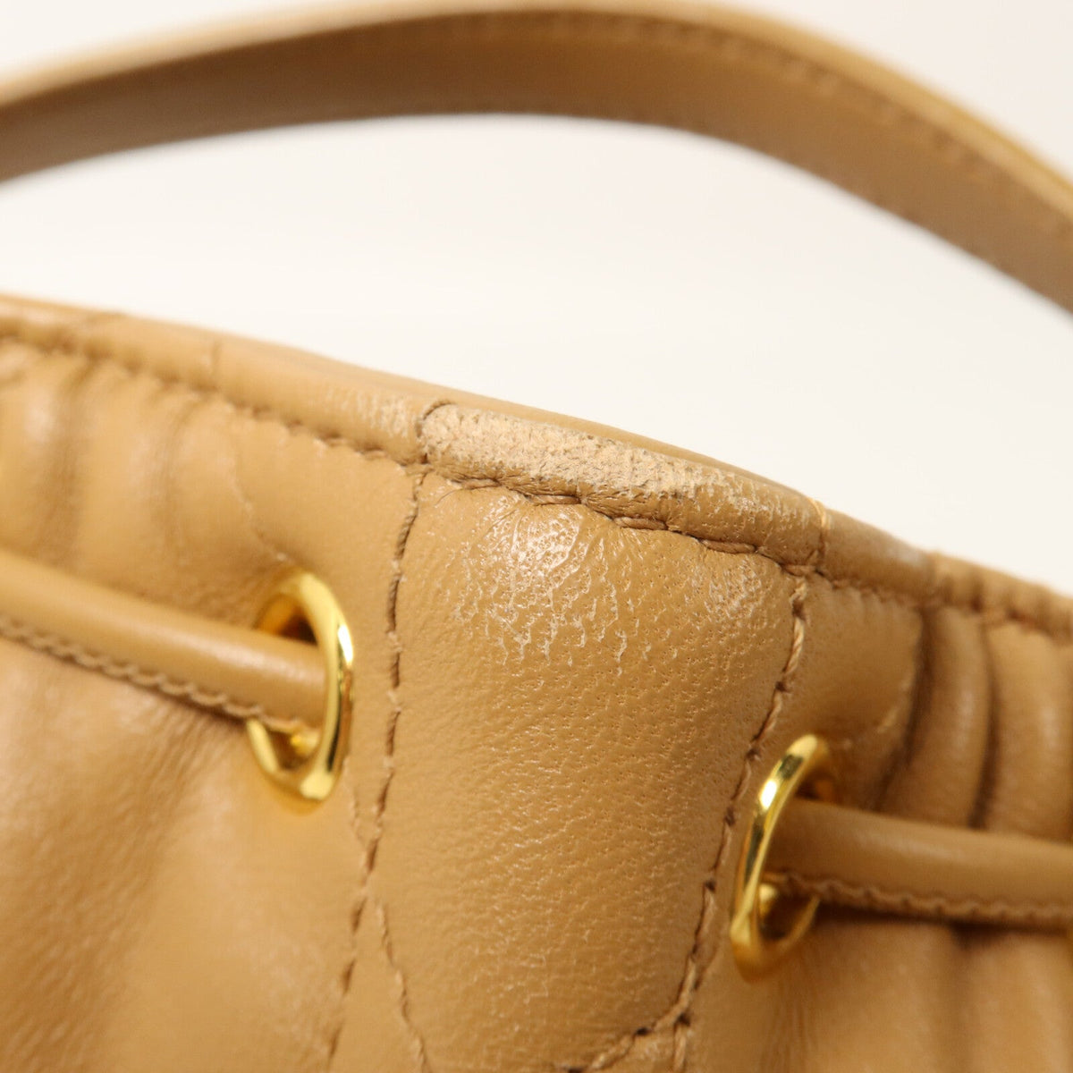 Dior Nano Caro Bucket · Calfskin