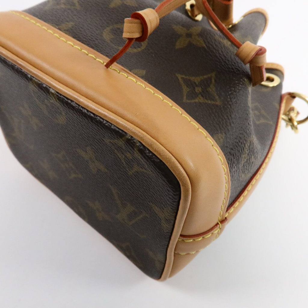 Louis Vuitton Nano Noé · Monogram