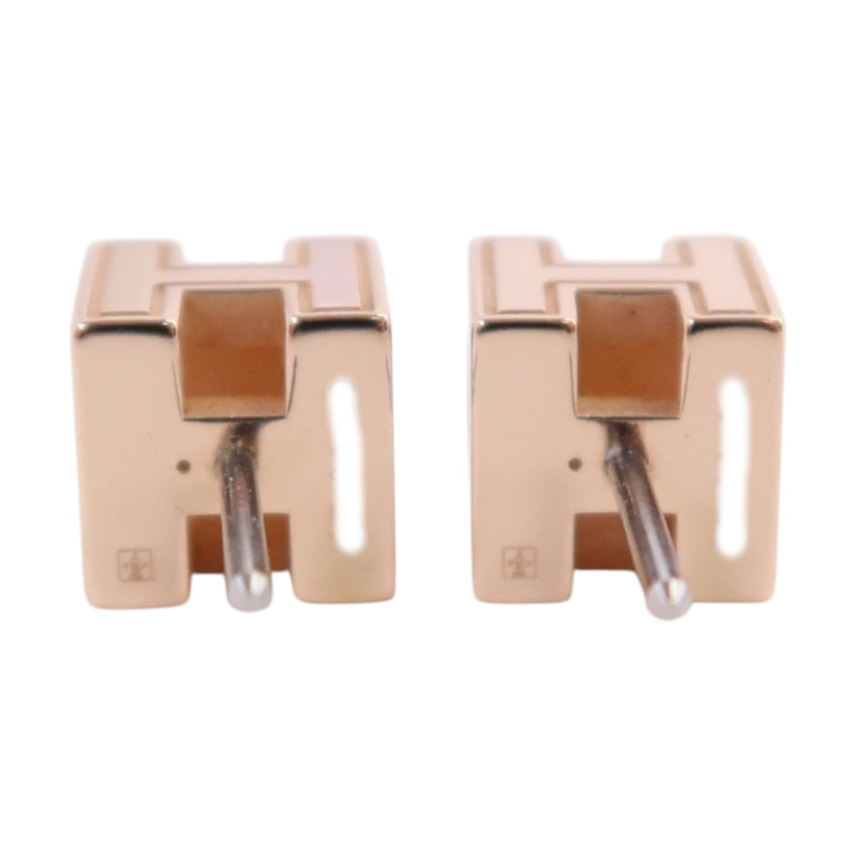Hermès H Cube · Enamel · Rose Gold