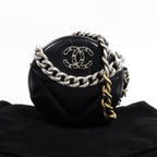 Chanel 19 Round · Lambskin