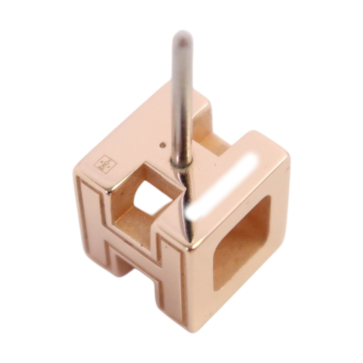 Hermès H Cube · Enamel · Rose Gold