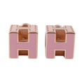 Hermès H Cube · Enamel · Rose Gold
