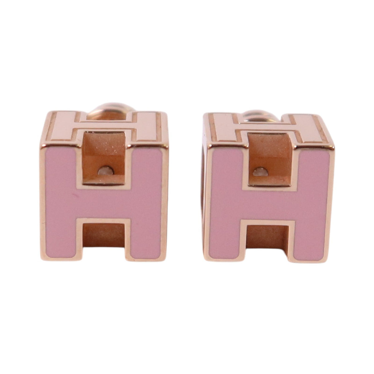 Hermès H Cube · Enamel · Rose Gold