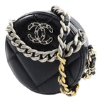Chanel 19 Round · Lambskin
