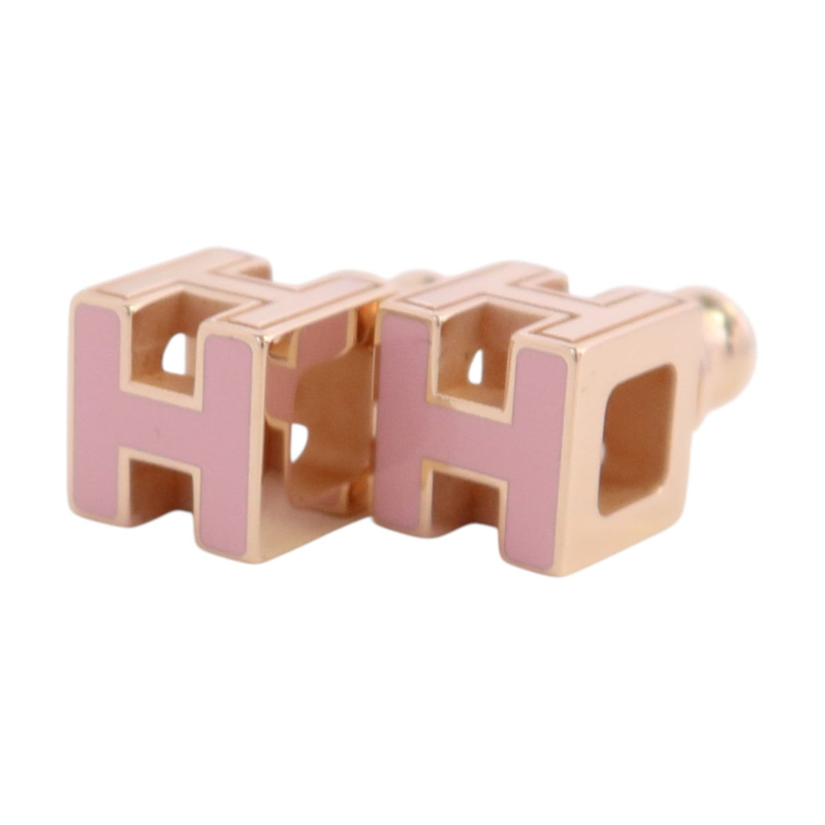 Hermès H Cube · Enamel · Rose Gold