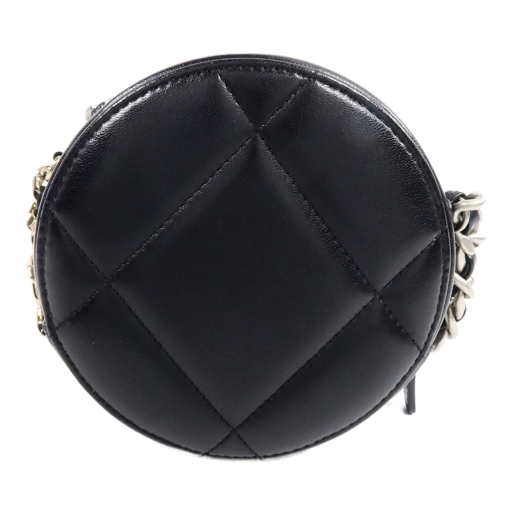 Chanel 19 Round · Lambskin