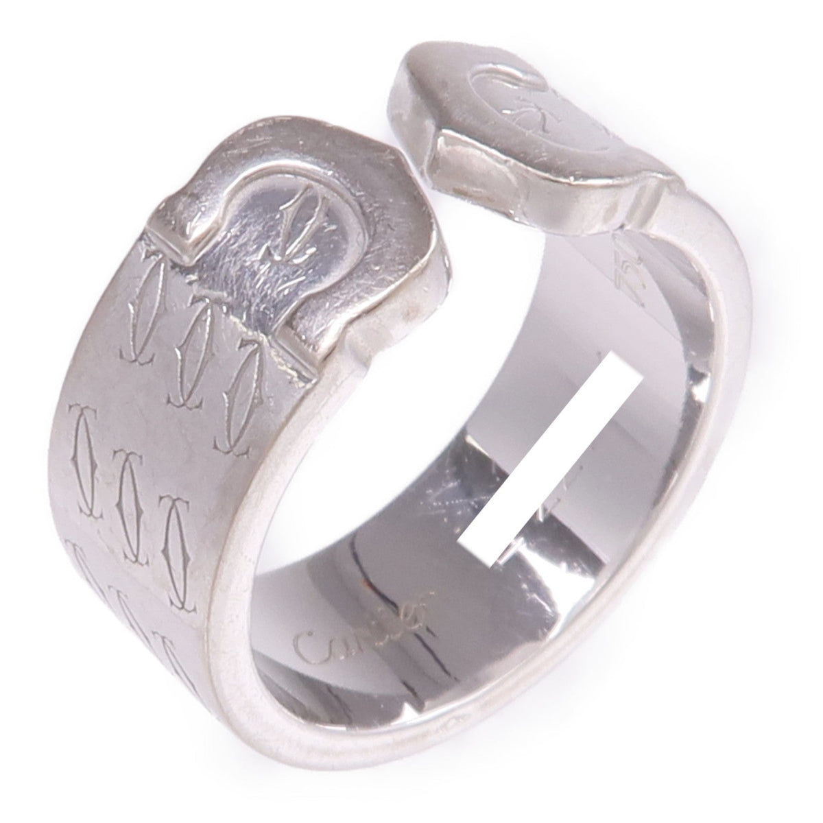 Cartier C2 Ring · 18K White Gold