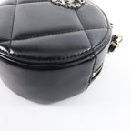 Chanel 19 Round · Lambskin