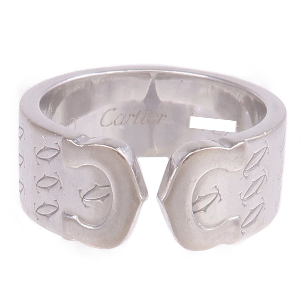 Cartier C2 Ring · 18K White Gold
