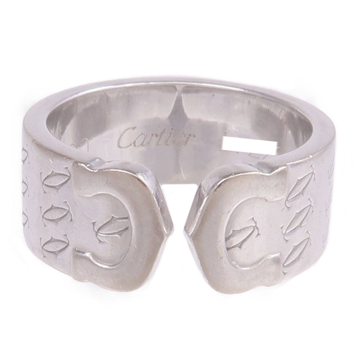Cartier C2 Ring · 18K White Gold