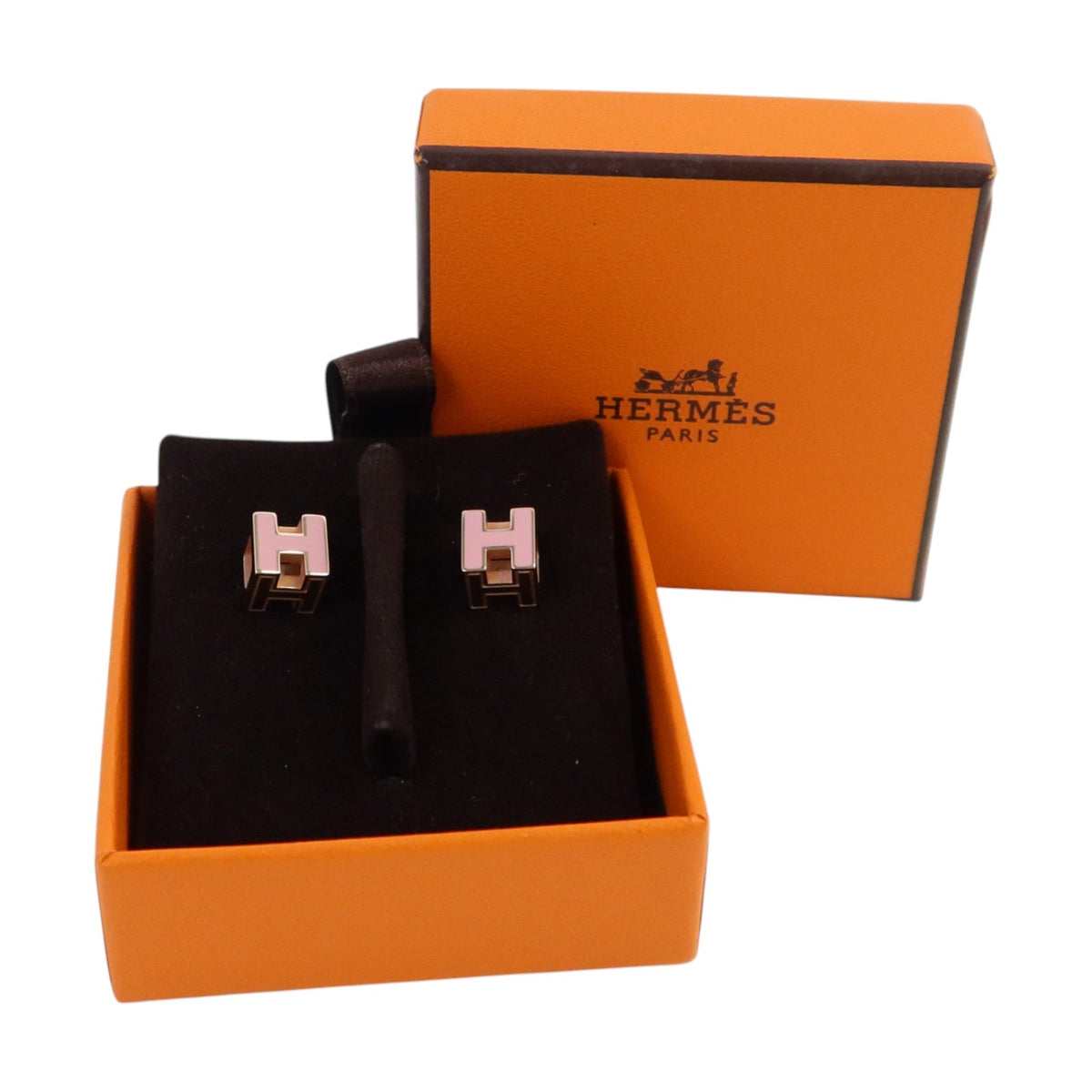 Hermès H Cube · Enamel · Rose Gold
