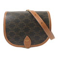 Celine Folco · Coated Canvas Shoulder Bag