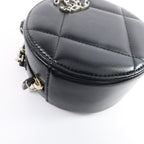 Chanel 19 Round · Lambskin